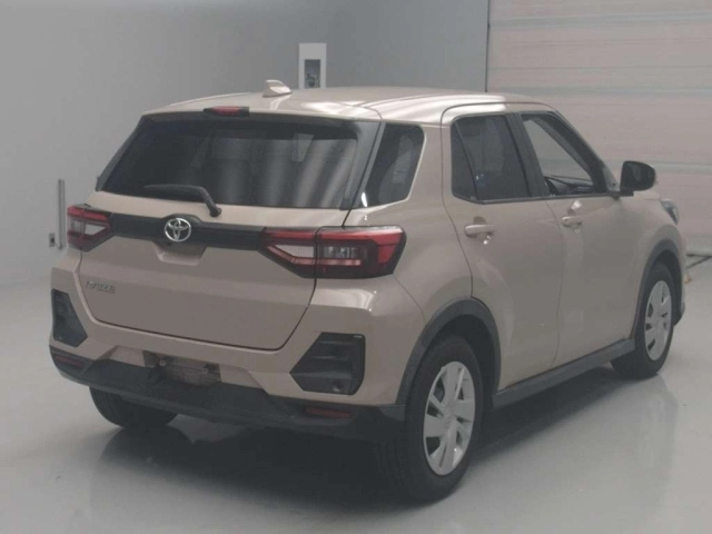 Toyota Raize X S 2021