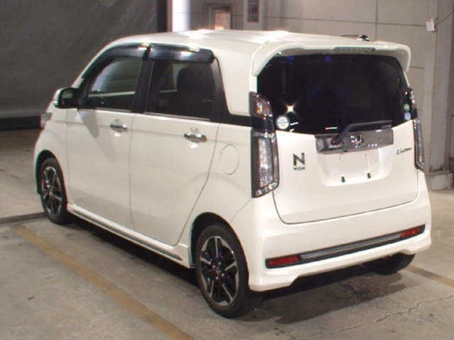 Honda N-WGN Custom G Turbo Package 2017
