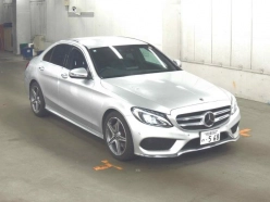 Mercedes-Benz C-Class C 180 Low -ﾚｳｽED Radar -ｾﾌﾃｨP 2018