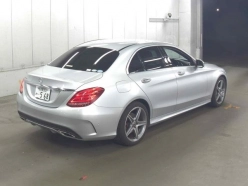 Mercedes-Benz C-Class C 180 Low -ﾚｳｽED Radar -ｾﾌﾃｨP 2018