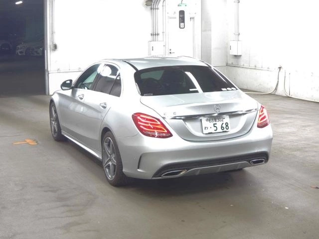 Mercedes-Benz C-Class C 180 Low -ﾚｳｽED Radar -ｾﾌﾃｨP 2018