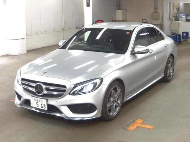 Mercedes-Benz C-Class C 180 Low -ﾚｳｽED Radar -ｾﾌﾃｨP 2018