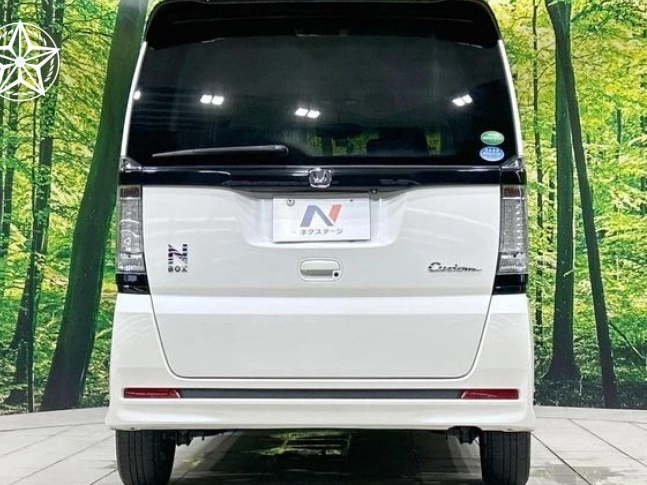 Honda N-BOX 660 G SS Package 2017