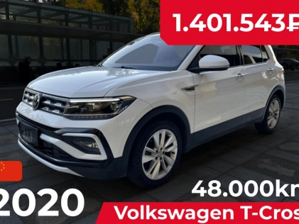 Volkswagen T-Cross бензин 2020
