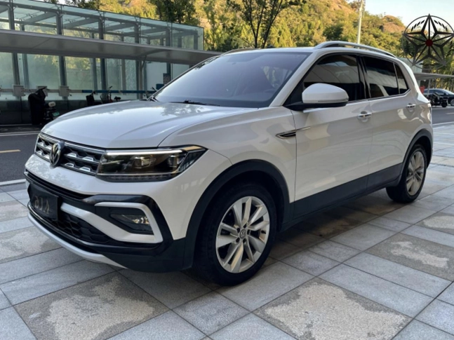 Volkswagen T-Cross бензин 2020