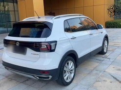 Volkswagen T-Cross бензин 2020