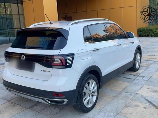 Volkswagen T-Cross бензин 2020
