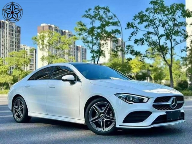 Mercedes-Benz CLA 200 200 four-door coupe 2022