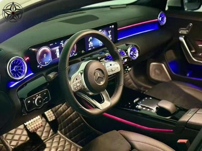 Mercedes-Benz CLA 200 200 four-door coupe 2022