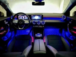 Mercedes-Benz CLA 200 200 four-door coupe 2022