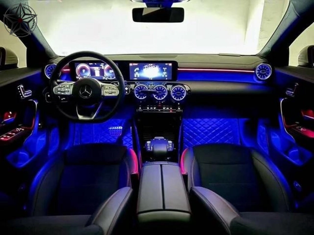 Mercedes-Benz CLA 200 200 four-door coupe 2022