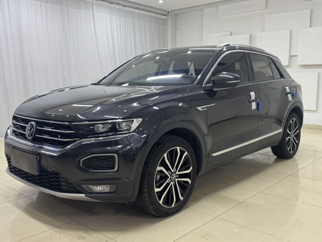 Volkswagen T-Cross 1.4T DSG Comfort PLUS Edition 2022