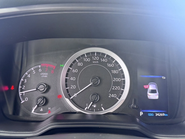 Toyota Corolla 1.2T S-CVT Elite SPORT 2021