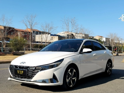 Hyundai Elantra 1.5L CVT Elite 2023