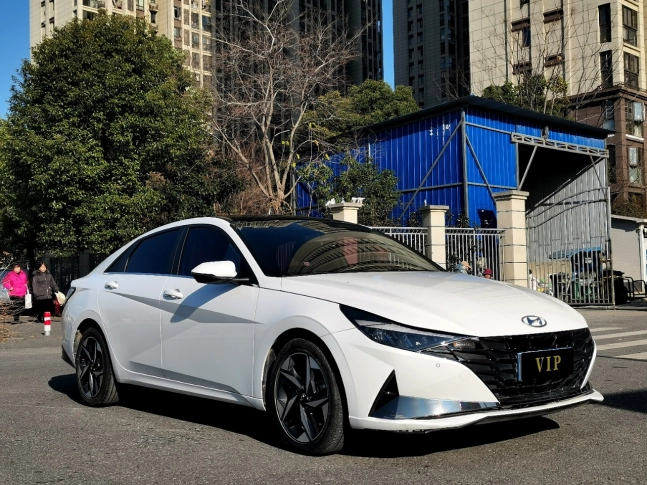Hyundai Elantra 1.5L CVT Elite 2023