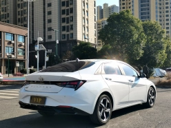 Hyundai Elantra 1.5L CVT Elite 2023