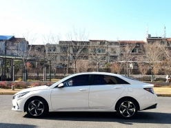 Hyundai Elantra 1.5L CVT Elite 2023