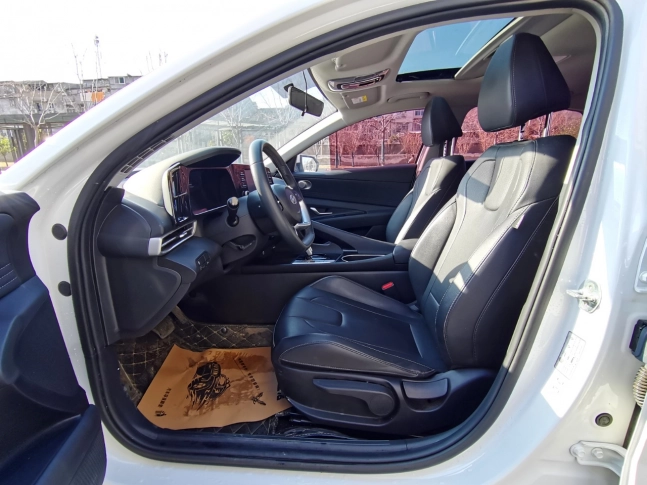 Hyundai Elantra 1.5L CVT Elite 2023