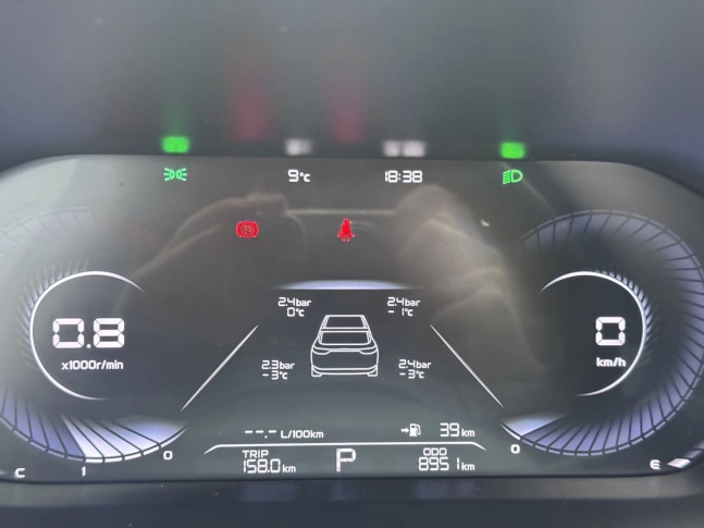 Geely Emgrand 1.5L CVT Flagship 2022