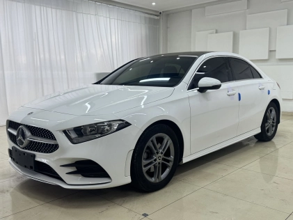 Mercedes-Benz A-CLASS A180L Sport Sedan 2022