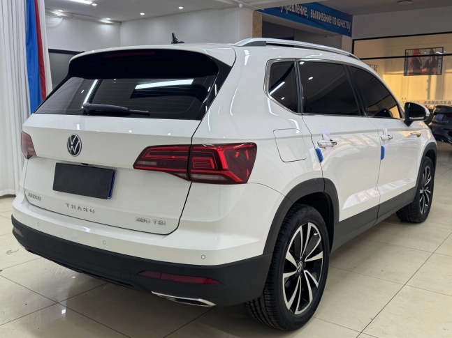 Volkswagen Tharu 280 TSI 2WD Luxury Edition 2022