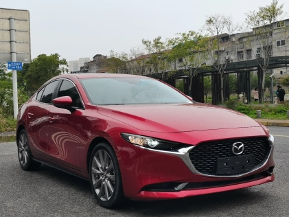Mazda 3 2.0L Automatic Premium Luxury Edition 2022
