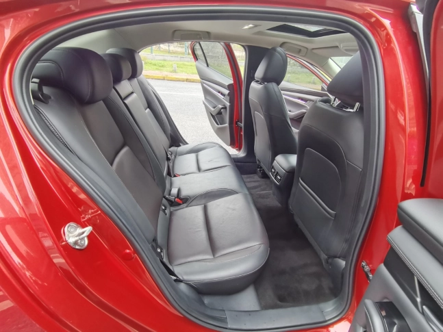 Mazda 3 2.0L Automatic Premium Luxury Edition 2022
