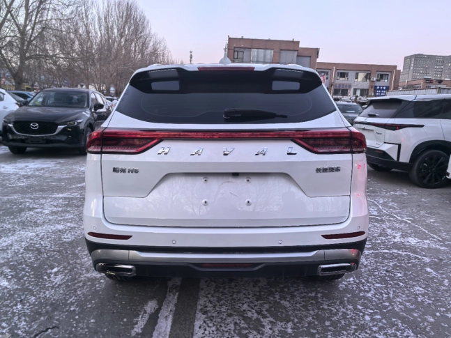 Haval H6 National Tide Edition, 1.5T 2WD Champion Edition 2021