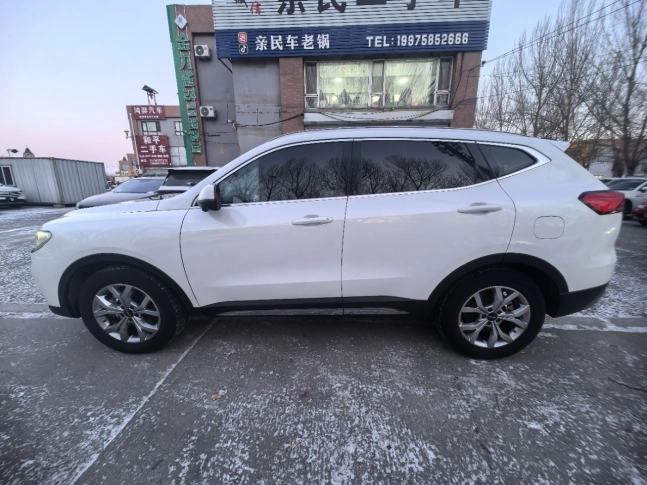 Haval H6 National Tide Edition, 1.5T 2WD Champion Edition 2021