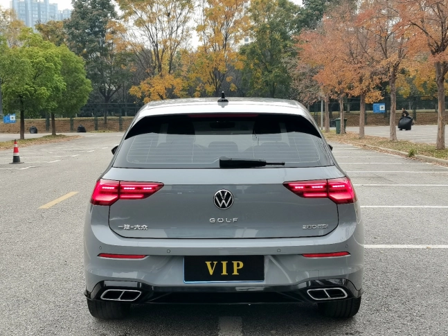Volkswagen Golf 280TSI DSG R-Line 2021
