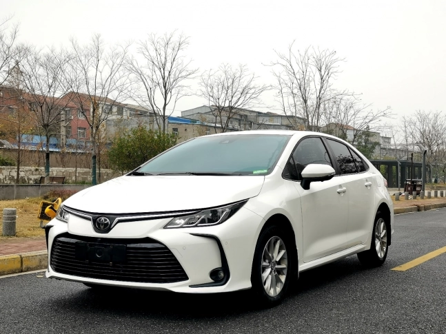 Toyota Corolla 1.2T S-CVT Luxury Edition 2021