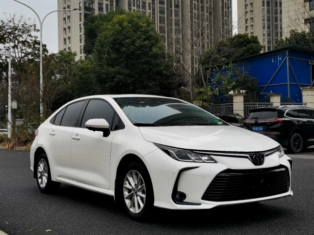 Toyota Corolla 1.2T S-CVT Luxury Edition 2021
