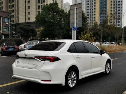 Toyota Corolla 1.2T S-CVT Luxury Edition 2021
