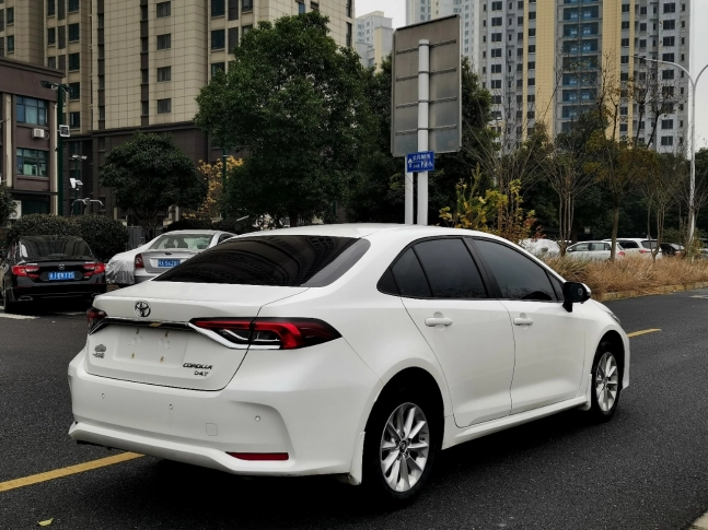 Toyota Corolla 1.2T S-CVT Luxury Edition 2021