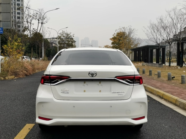 Toyota Corolla 1.2T S-CVT Luxury Edition 2021
