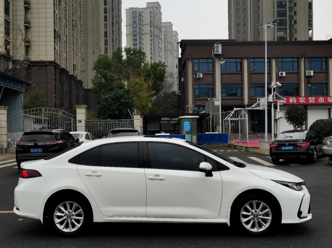 Toyota Corolla 1.2T S-CVT Luxury Edition 2021