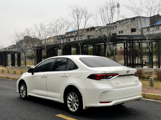 Toyota Corolla 1.2T S-CVT Luxury Edition 2021