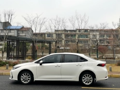 Toyota Corolla 1.2T S-CVT Luxury Edition 2021