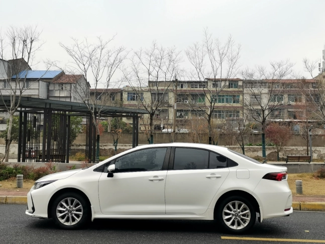 Toyota Corolla 1.2T S-CVT Luxury Edition 2021