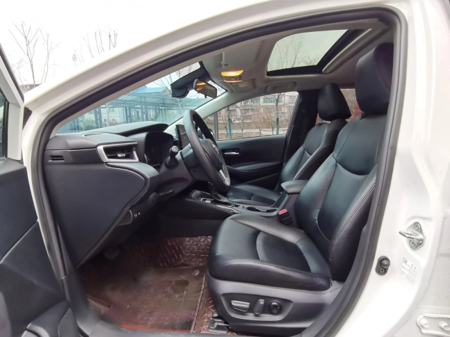Toyota Corolla 1.2T S-CVT Luxury Edition 2021