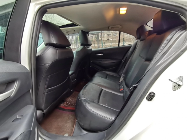 Toyota Corolla 1.2T S-CVT Luxury Edition 2021