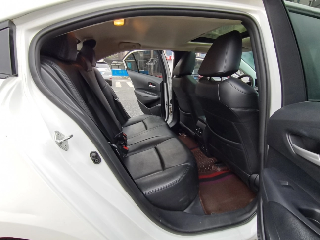 Toyota Corolla 1.2T S-CVT Luxury Edition 2021