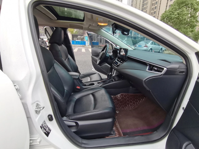 Toyota Corolla 1.2T S-CVT Luxury Edition 2021