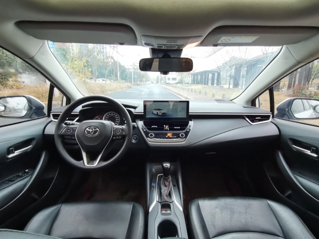 Toyota Corolla 1.2T S-CVT Luxury Edition 2021