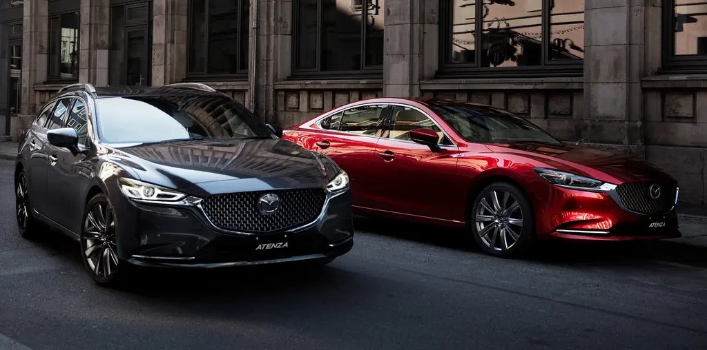 Mazda Atenza Mazda6