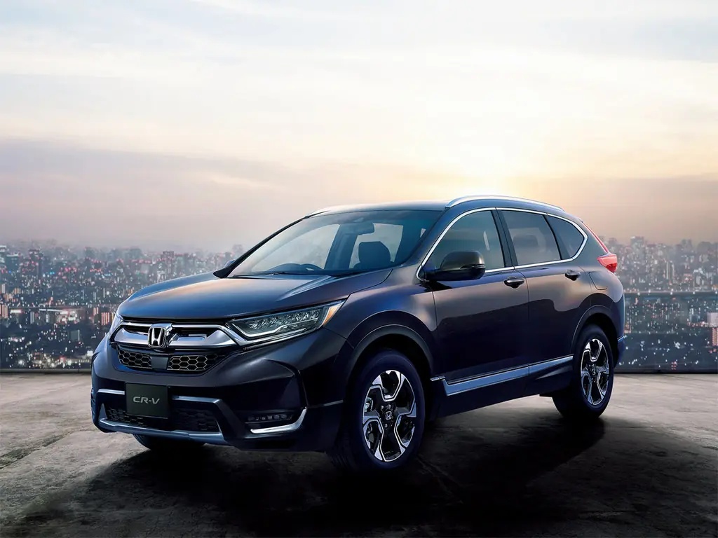 Honda CR-V 5 поколения