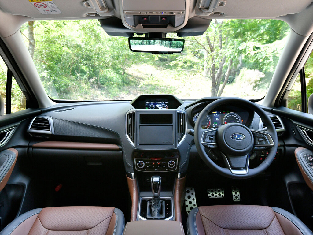 Subaru Forester: современный кроссовер в духе «старой школы»