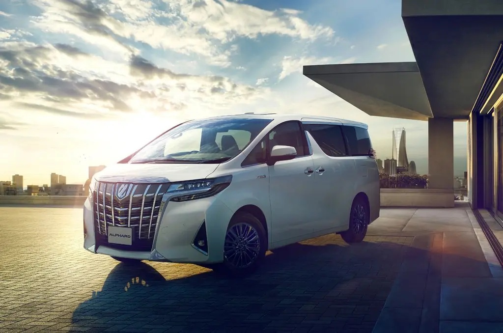 Toyota Alphard 