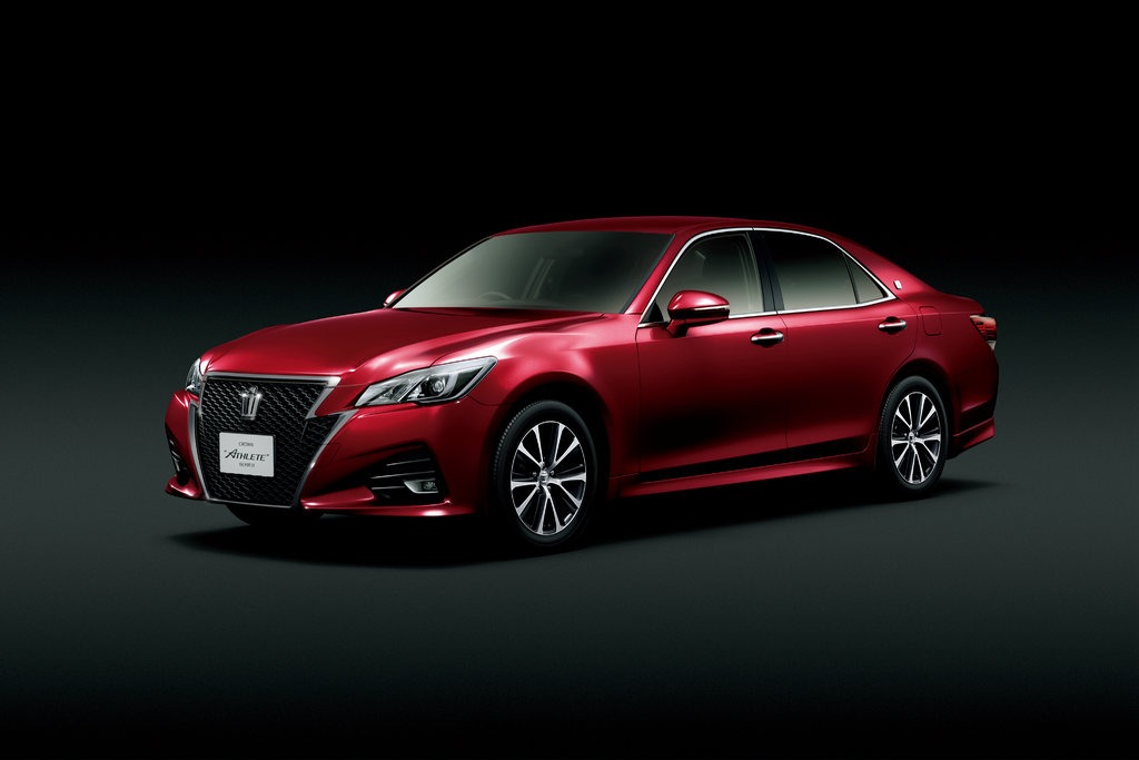 Двигатели и трансмиссии Toyota Crown