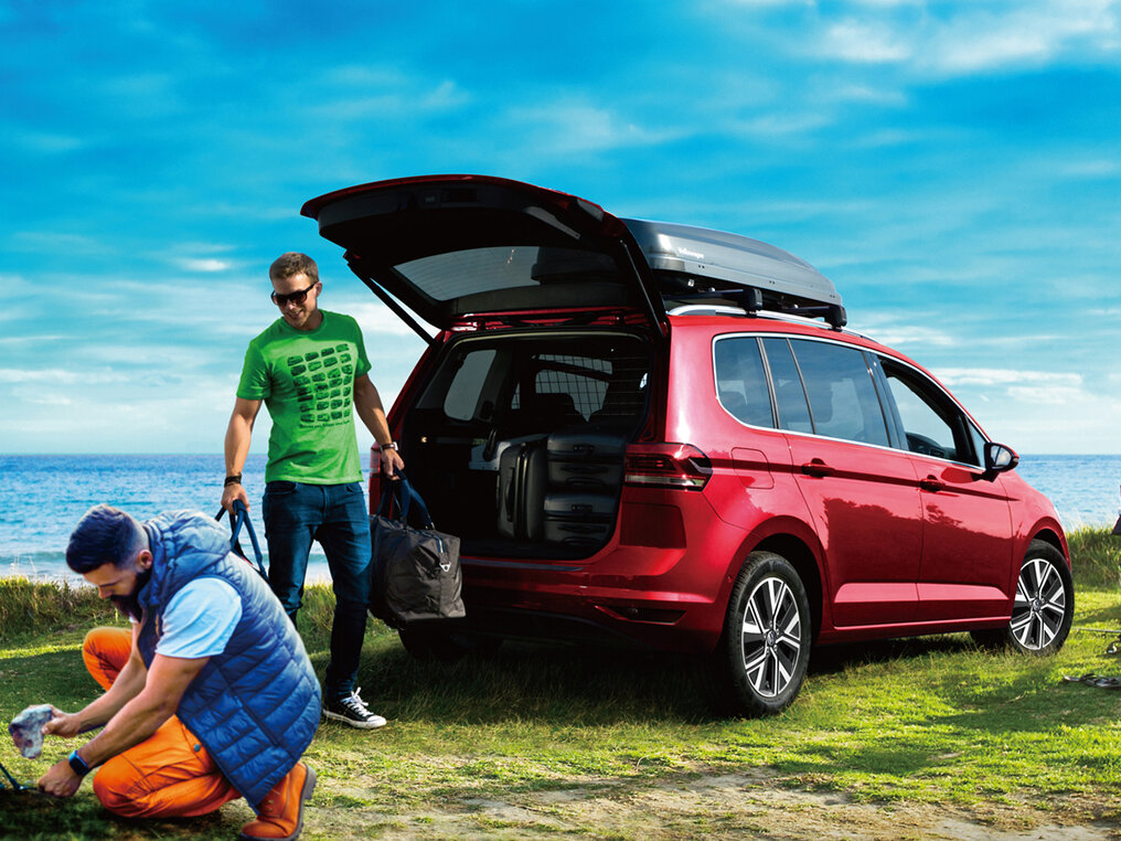 Volkswagen Touran Второго Поколения (с 2015 года)